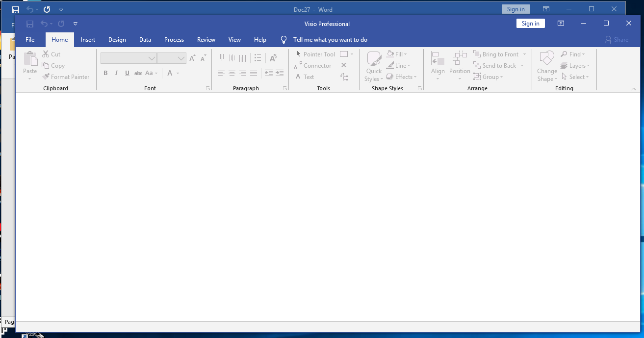 So it seems that we can load up Visio via an ActiveX control, shown here by White Oak Security