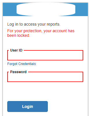 Account Lockout screenshot by White Oak Security shows a lockout message on a web application login page