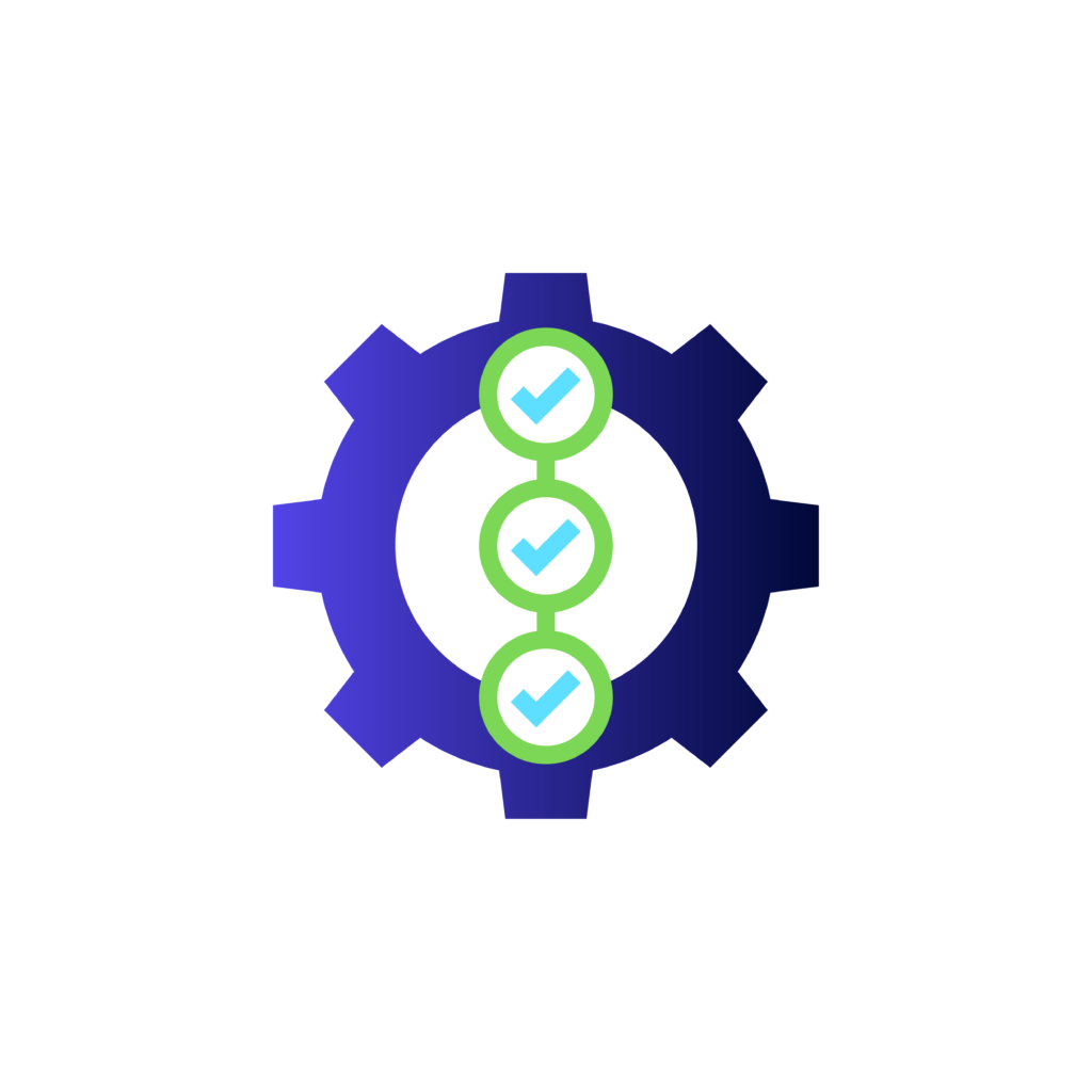 White Oak Security’s Infographics and validation icon